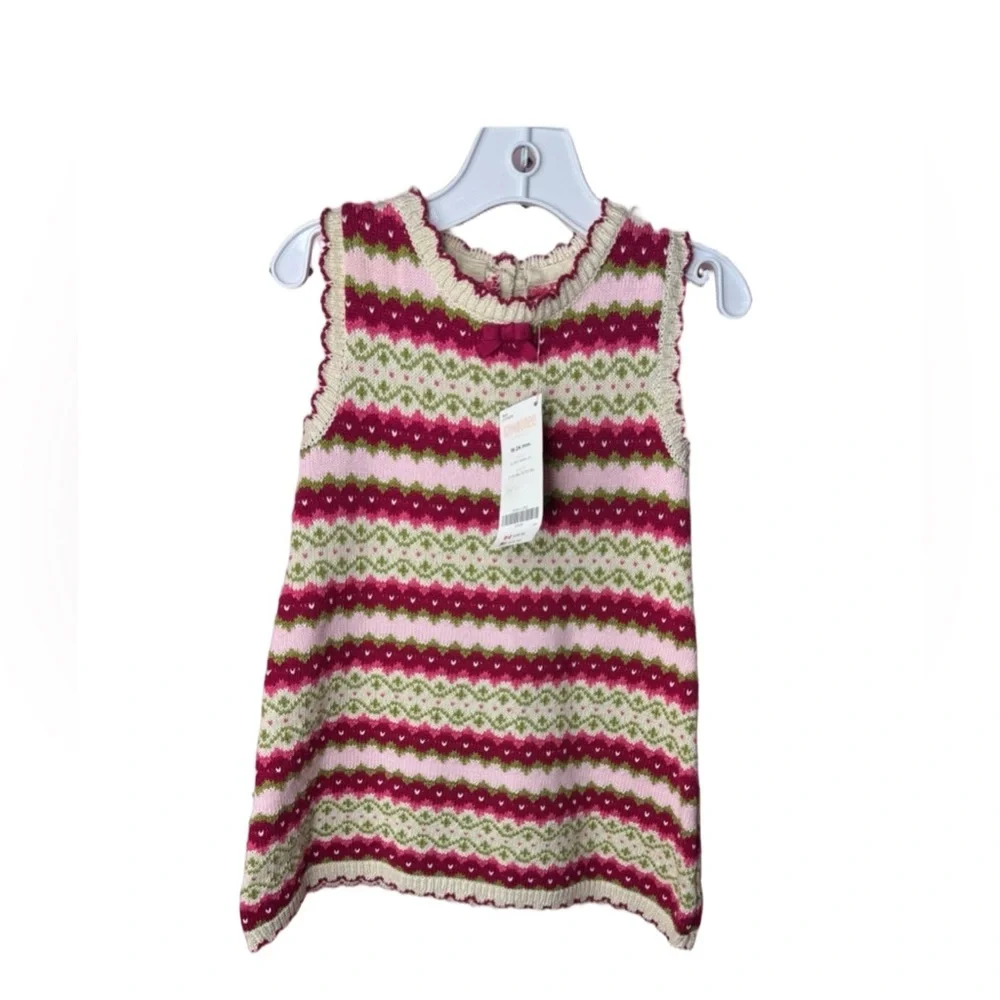 Gymboree Sleeveless Sweater Dress. New with tags. Size  18/24